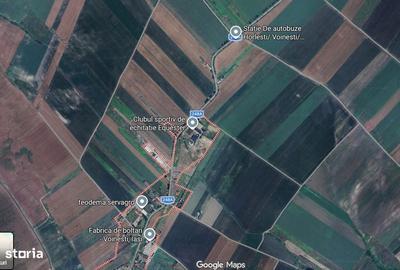 Spațiu comercial, în Voinești