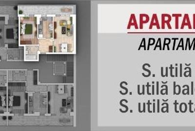 Apartament cu 2 camere decomandat în Nicolae Grigorescu
