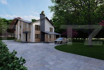 Duplex de vanzare, cu 4 camere, 120 mp, zona Aerodrom
