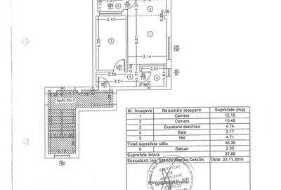 Apartament cu 2 camere semidecomandat în Păcii - 8