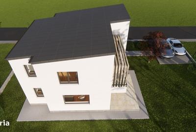 Casă cu 4 camere în Valea Lupului - 3