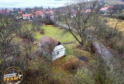 FILM! Teren intravilan 3.042 mp cu casuta, in pitoreasca aria din Bicfalau - 6
