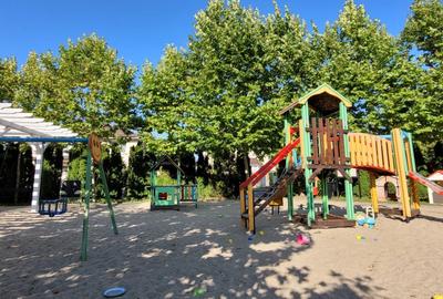 CORBEANCA PARK - Teren 708 mp + Aut Constr, Vila individuala - 6 camere, P+1+M - 7