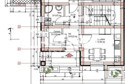 Duplex cu 4 camere cu Canalizare în Sânpetru - 2