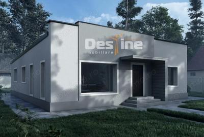 Casă cu 4 camere cu Canalizare în Dancu - 2