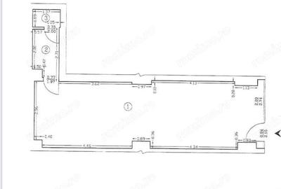 INCHIRIERE SPATIU COMERCIAL 41 MP CALEA VICTORIEI - 1