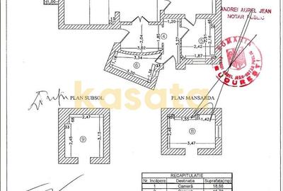 Casă individuală cu 14 camere cu Teren 150 Mp în Grădina Icoanei - 19