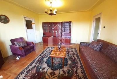 Apartament cu 2 camere nedecomandat, mobilat în Spitalul Județean
