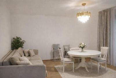 Apartament cu 4 camere decomandat, mobilat în Calea București