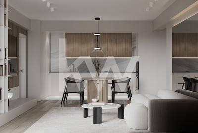 Apartament cu 3 camere decomandat în Calea București