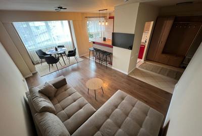 Apartament cu 2 camere decomandat în Central