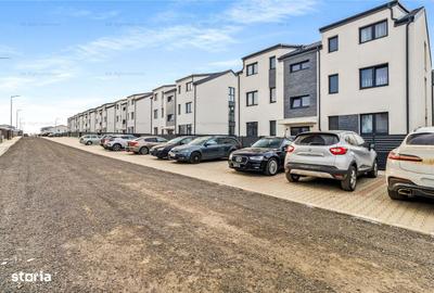 Apartament cu 2 camere, mobilat în Sânpetru - 10