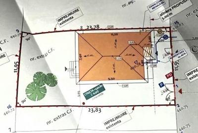 Casă cu 4 camere cu Canalizare în Cristian - 8
