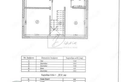Casă cu 4 camere cu Teren 240 Mp în Central - 5