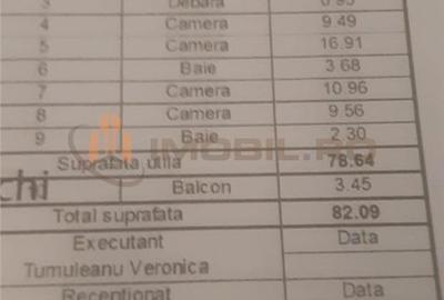 Apartament cu 4 camere decomandat, mobilat în Alexandru cel Bun - 16