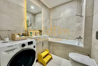 Penthouse cu 4 camere decomandat, mobilat în Pipera - 19