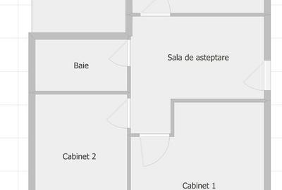 Spațiu comercial, de 54 mp, în Central - 1