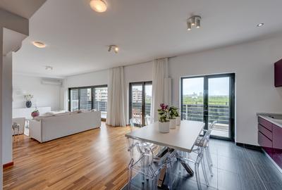 Apartament 3 camere penthouse cu vedere splendida, Baneasa Natura Residence - 3