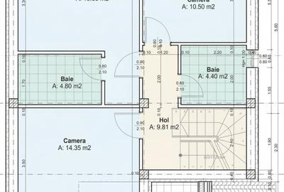 Casă individuală cu 5 camere cu Teren 300 Mp în Tunari - 6