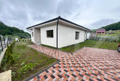 Casa noua , in curs de finisare, 5 ari teren - Zona Valea Je - 1