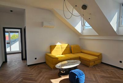 Apartament cu 3 camere semidecomandat, mobilat în Turnișor - 1