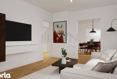 Apartament cu 3 camere, mobilat în Calea Victoriei - 9