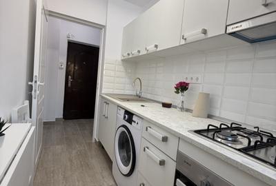 Apartament cu 2 camere semidecomandat, mobilat în Grivița - 8