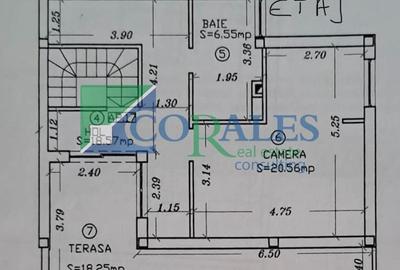 Apartament cu 3 camere decomandat, mobilat în Braytim - 17