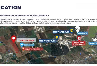 Teren Construcții intravilan de 370000 mp, în Stoenești - 2