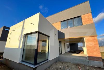 Casa cuplata P + E, 116 mp utili, teren 330 mp, zona Selgr - 9