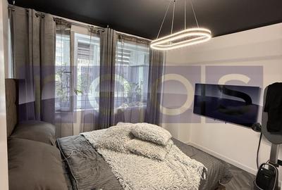 Apartament cu 2 camere semidecomandat, mobilat în Ștefan cel Mare - 7