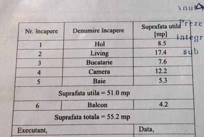 Apartament cu 2 camere decomandat în Vișan - 3