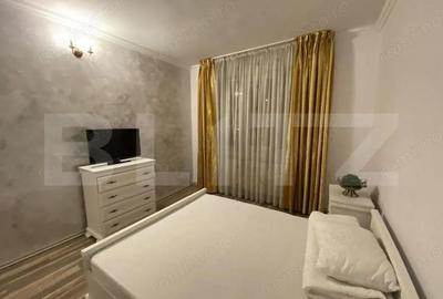 Apartament cu 3 camere semidecomandat în Central