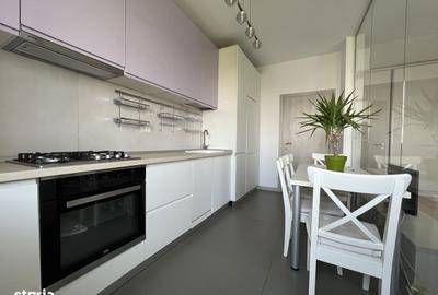 Apartament cu 2 camere, mobilat în Regie - 3