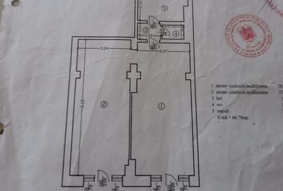 Spatiu comercial Bucurestii Noi 67mp - 8