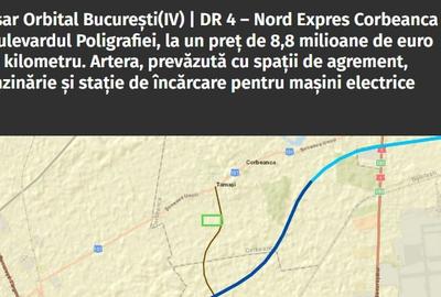 Teren intravilan 16 ha, tangent DR4, acces dublu la asfalt - 3