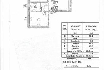Apartament 3 camere Alexandru Obregia - 12