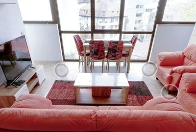 Apartament cu 3 camere semidecomandat, mobilat în Dorobanți - 2
