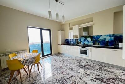 Penthouse de exceptie, 342 mp, cu view deosebit catre mare si lac - 30
