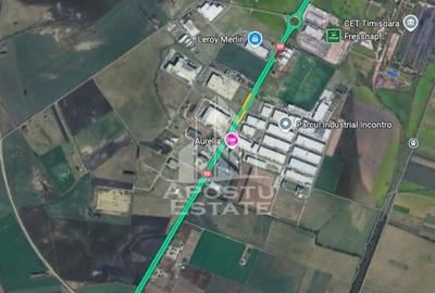 Teren de 1599 mp, în Giroc