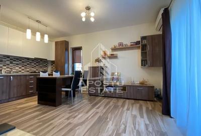 Apartament cu 2 camere semidecomandat, mobilat în Giroc - 2
