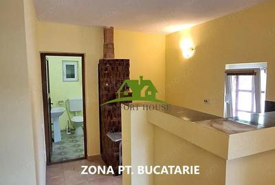 Casa P+M Lunca Bujoreni,locuibila ,imprejmuita cu gard zidit - 8