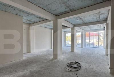 Spa?iu comercial parter bloc nou, 109 mp open space, vitrin - 3