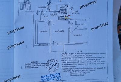 PROPRIETAR centr. proprie Ap. 3 cam, semi-dec, Ale Plopilor Nr. 28, loc. exacta - 10