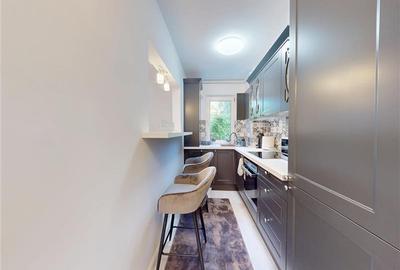 Apartament cu 3 camere semidecomandat, mobilat în Centrul Civic - 8