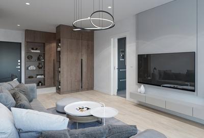 Apartament cu 3 camere decomandat în Nicolina