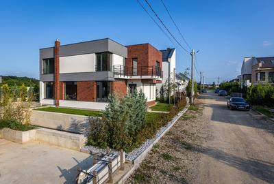 Pădurea Vlăsiei Design Modern Relaxare deplină Vilă cu Piscină, Comision 0% - 6