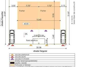 Teren de 500 mp, în Poarta Albă - 3
