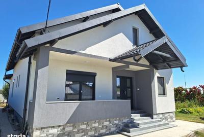 Casă cu 3 camere cu Teren 500 Mp în Căteasca - 8