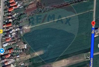 Teren de 3261 mp, în Balotești